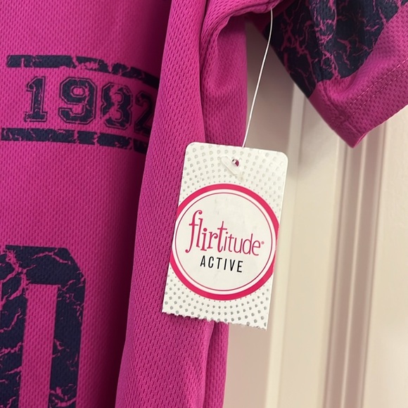 Flirtitude Active women’s t-shirt - Picture 4 of 5